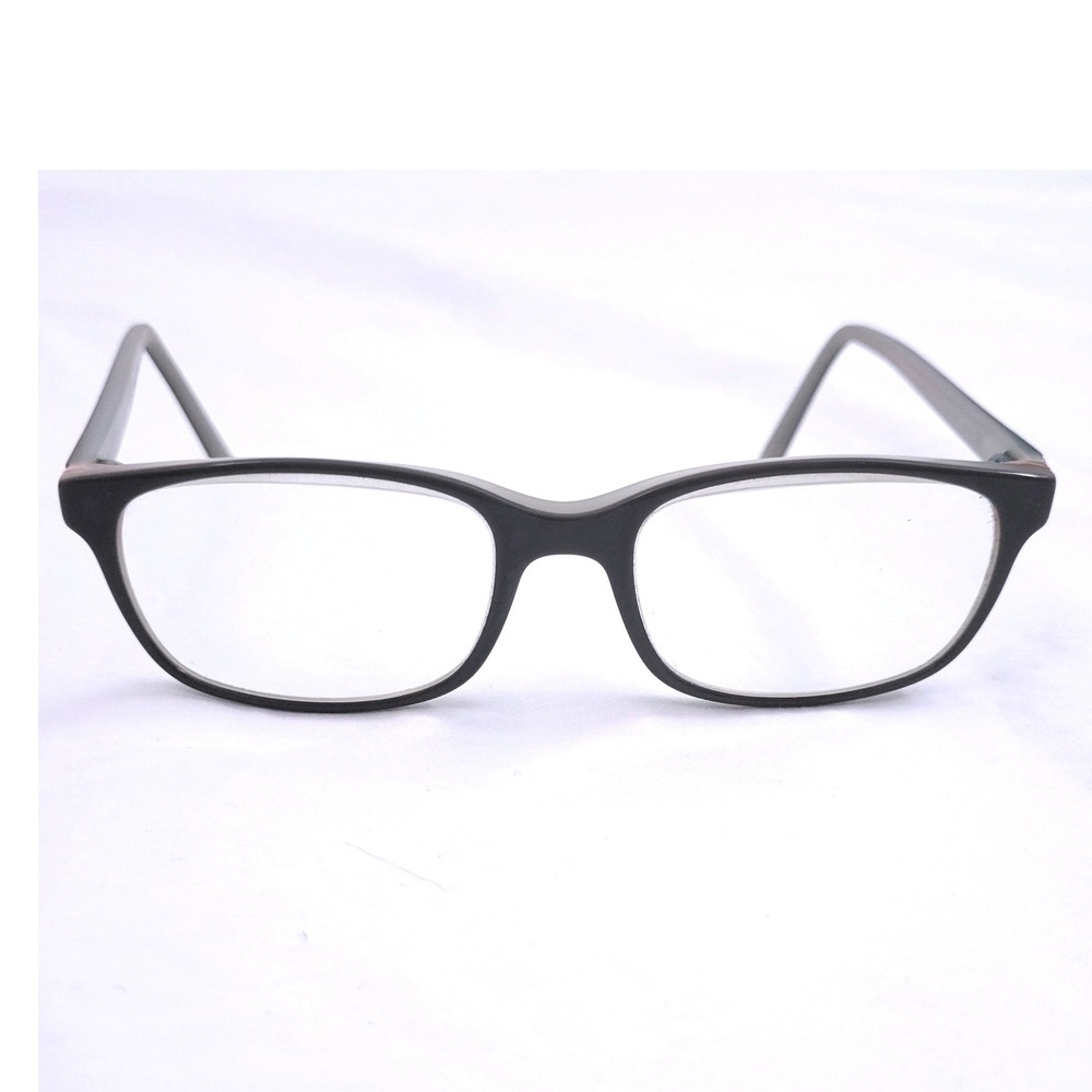 Prodesign Denmark Eyeglass Frames 50 17 Matte Grey Rectangular Warby Parker case